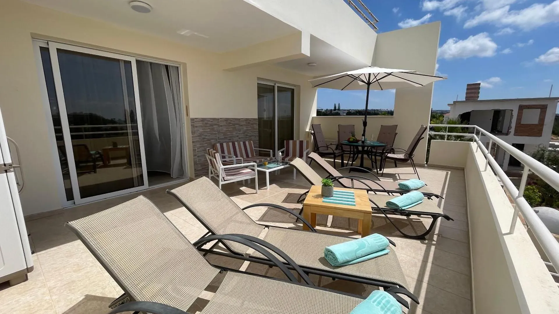 Apartmán Nissi Elena Sunny Cozy Apt Ayia Napa