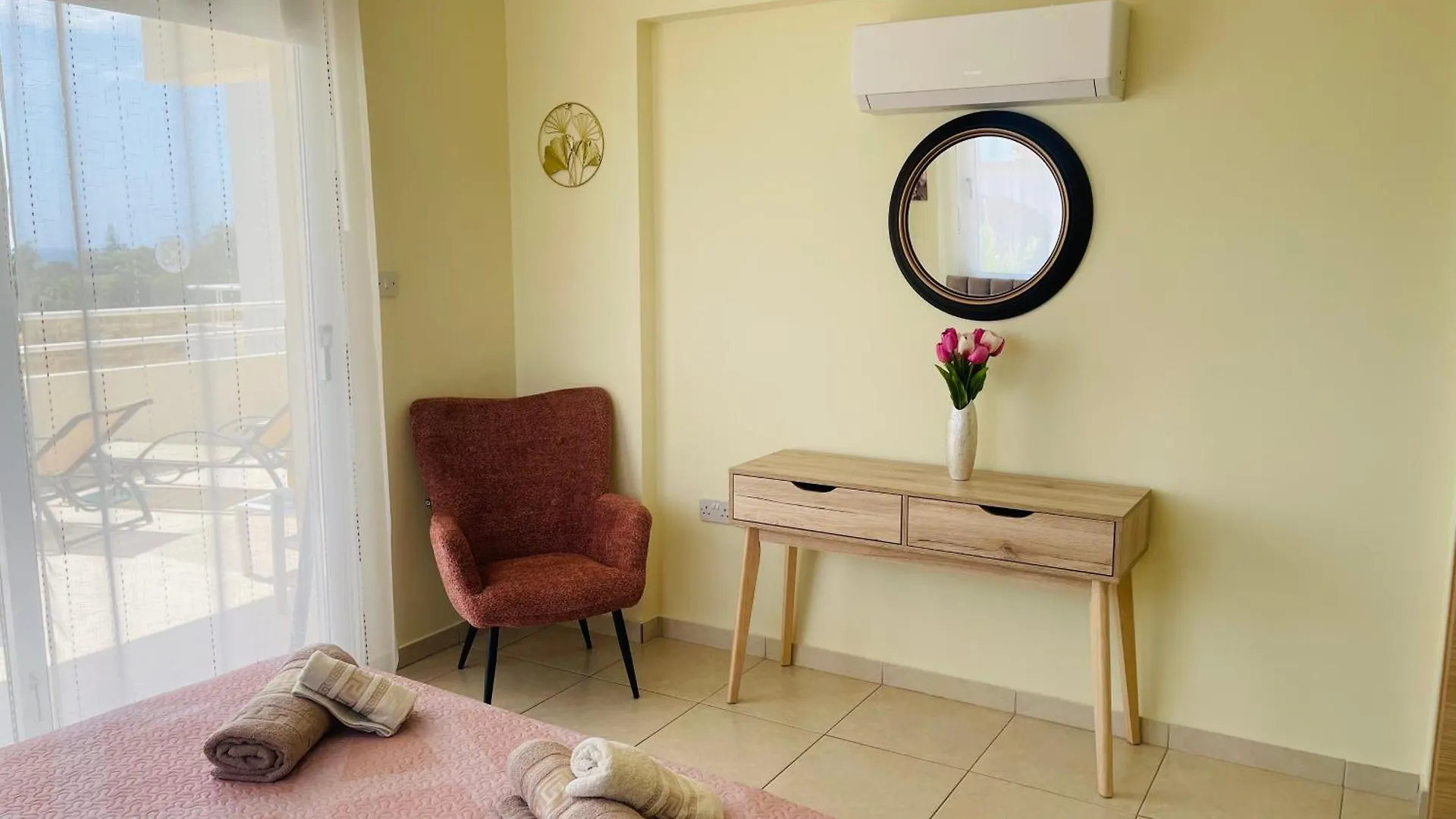 Apartmán Nissi Elena Sunny Cozy Apt Ayia Napa Kypr